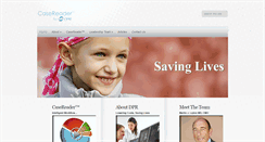 Desktop Screenshot of casereader.com