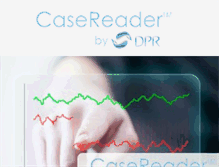 Tablet Screenshot of casereader.com